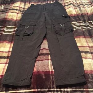 Alo Black Cargo Pants